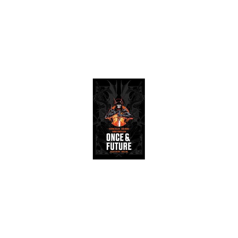 ONCE   FUTURE DLX ED HC BOOK 02