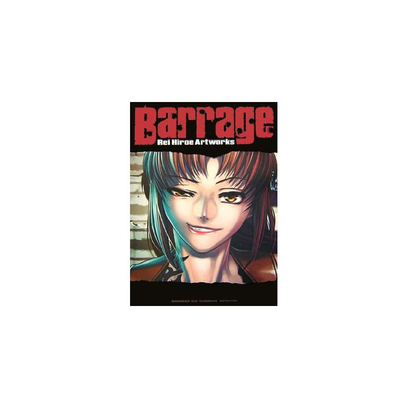 BARRAGE REI HIROE ARTBOOK VO JAPONAIS