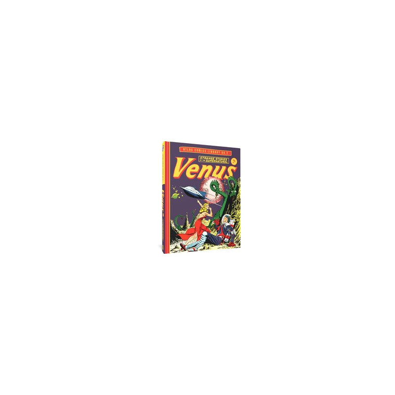 ATLAS COMICS LIBRARY HC VOL 02 VENUS