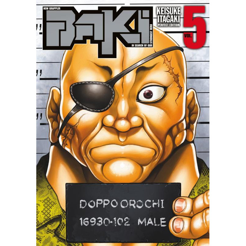 NEW GRAPPLER BAKI TOME 05 PERFECT EDITION