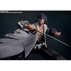 KENPACHI ZARAKI BLEACH THOUSAND YEAR BLOOD WAR FIGURINE S H FIGUARTS 1