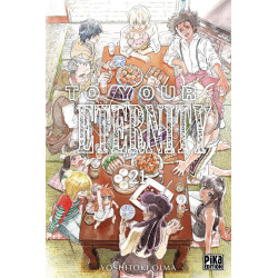 TO YOUR ETERNITY T21