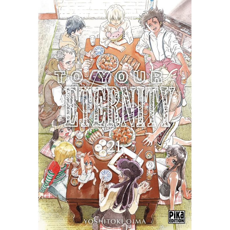 TO YOUR ETERNITY T21