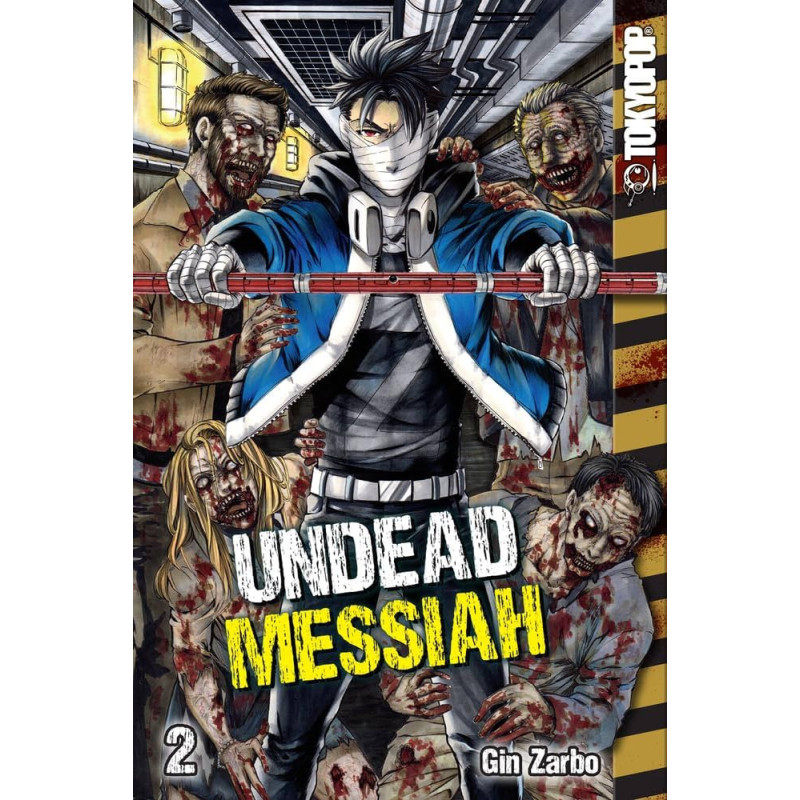 UNDEAD MESSIAH MANGA VOL 02 VERSION ANGLAISE