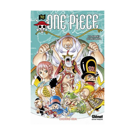 ONE PIECE - EDITION ORIGINALE - TOME 72