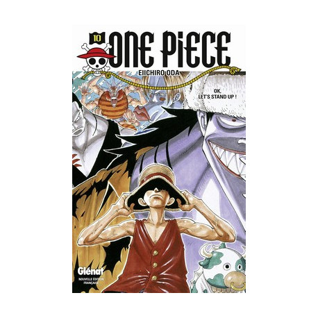 ONE PIECE - EDITION ORIGINALE - TOME 10