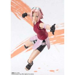 SAKURA HARUNO NARUTO SHIPPUDEN FIGURINE S H FIGUARTS NARUTO OP99 EDITI