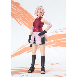 SAKURA HARUNO NARUTO SHIPPUDEN FIGURINE S H FIGUARTS NARUTO OP99 EDITI