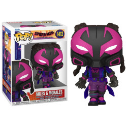 MILES G MORALES PROWLER POP MARVEL SM ATSV S2 VINYL FIGURE 9 CM