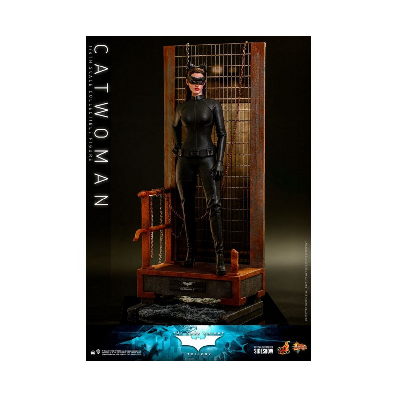 CATWOMAN THE DARK KNIGHT TRILOGY FIGURINE MOVIE MASTERPIECE 29 CM