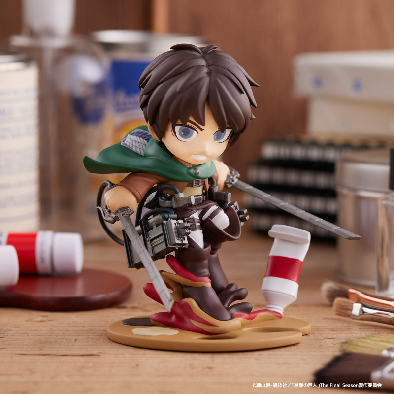 EREN YEAGER  ATTACK ON TITAN STATUETTE PVC PALVERSE 11 CM