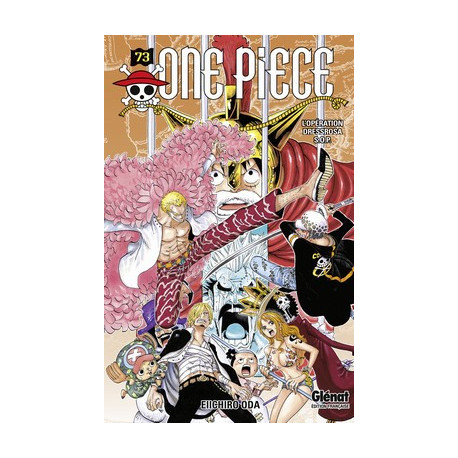 ONE PIECE - EDITION ORIGINALE - TOME 73