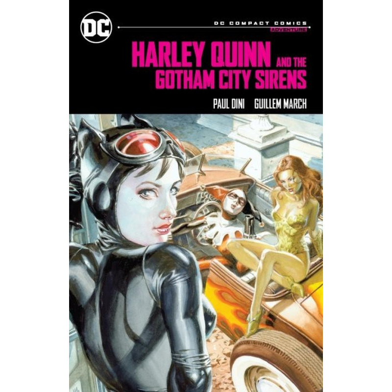 HARLEY QUINN GOTHAM CITY SIRENS TP DC COMPACT COMICS EDITION