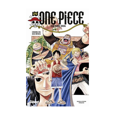 ONE PIECE - EDITION ORIGINALE - TOME 24