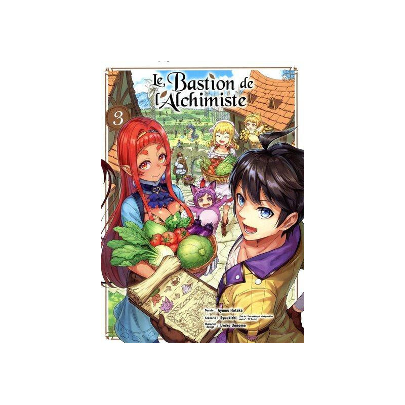 LE BASTION DE L ALCHIMISTE T03