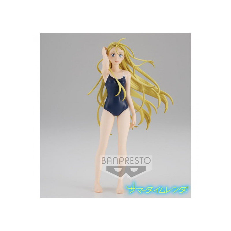 USHIO KOFUNE FIGURINE REAL FIGURE RENDERING SUMMER TIME RENDERING 18 C