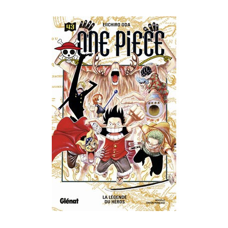 ONE PIECE - EDITION ORIGINALE - TOME 43