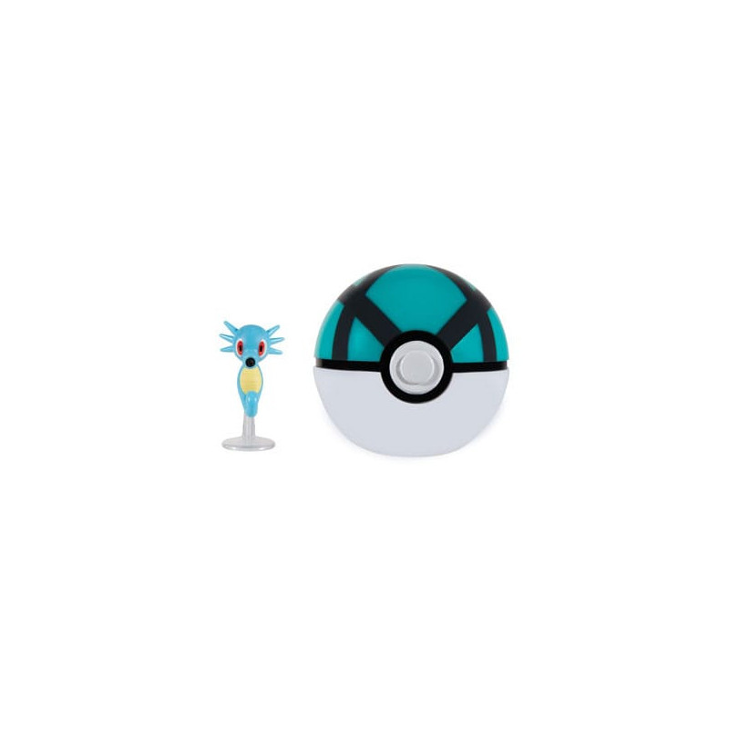 POKEMON CLIP N GO POKE BALLS HYPOTREMPE ET FILET BALL