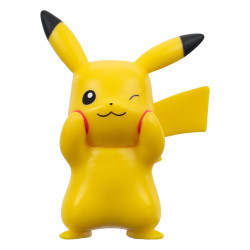 POKEMON PACK 3 FIGURINES BATTLE FIGURE SET PIKACHU PERRSERKER HAUWLUCH