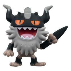 POKEMON PACK 3 FIGURINES BATTLE FIGURE SET PIKACHU PERRSERKER HAUWLUCH