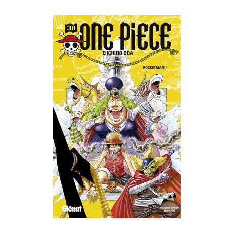 ONE PIECE - EDITION ORIGINALE - TOME 38