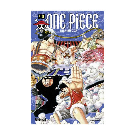 ONE PIECE - EDITION ORIGINALE - TOME 40