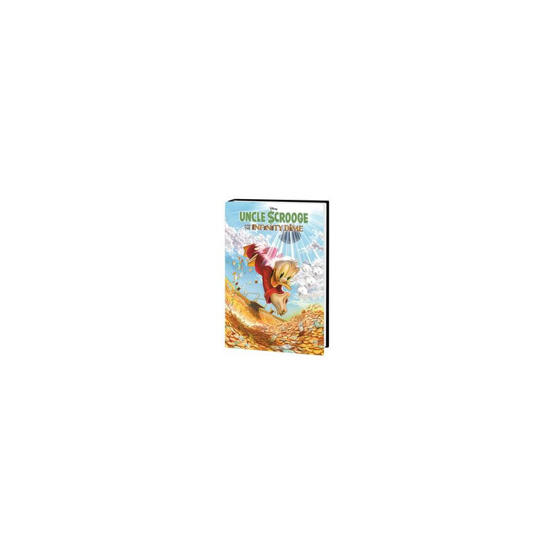UNCLE SCROOGE INFINITY DIME GALLERY ED HC ALEX ROSS CVR 