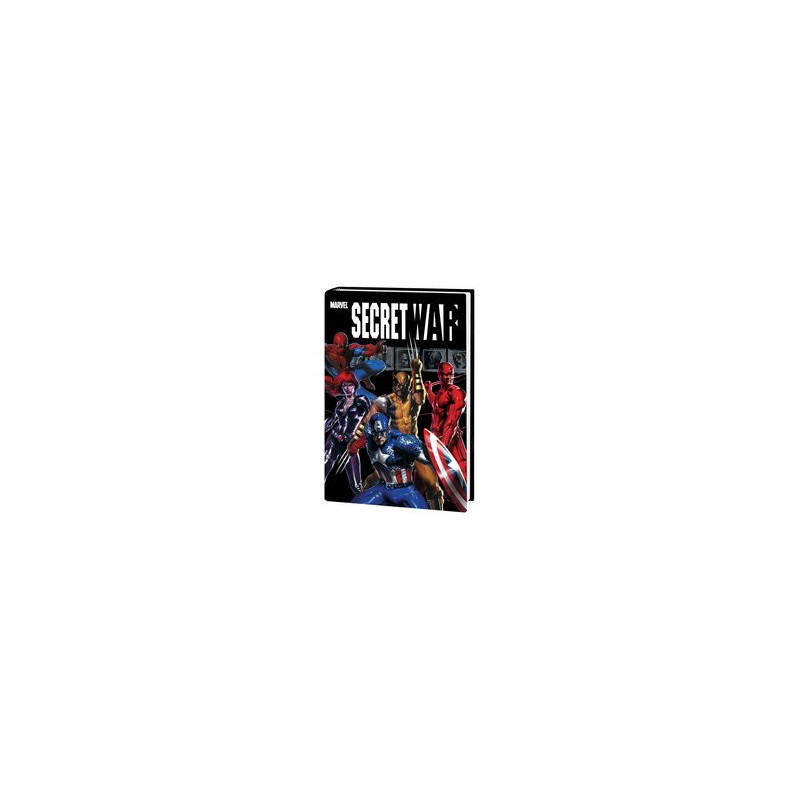 SECRET WAR BY BENDIS OMNIBUS HC CLASSIC COSTUMES CVR 