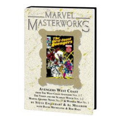 MMW AVENGERS WEST COAST HC VOL 1 VOL 375 DM VAR