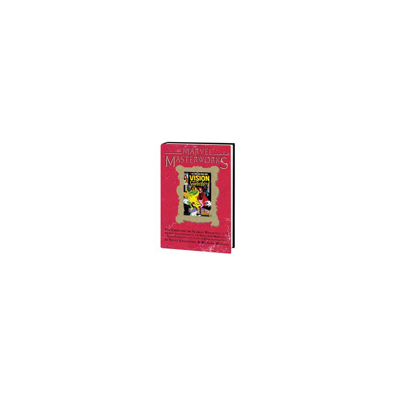 MMW VISION AND THE SCARLET WITCH HC VOL 1 VOL 376 DM VAR