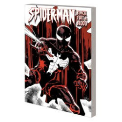 SPIDERMAN BLACK SUIT   BLOOD TREASURY ED TP 