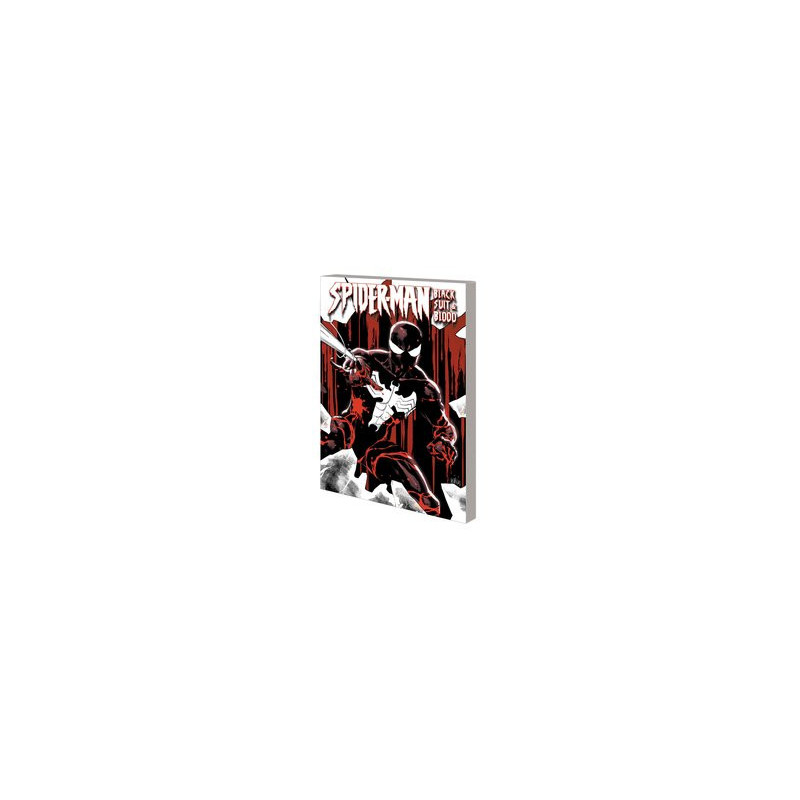 SPIDERMAN BLACK SUIT   BLOOD TREASURY ED TP 