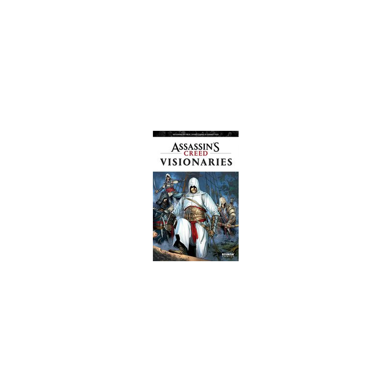 ASSASSINS CREED VISIONARIES TP 