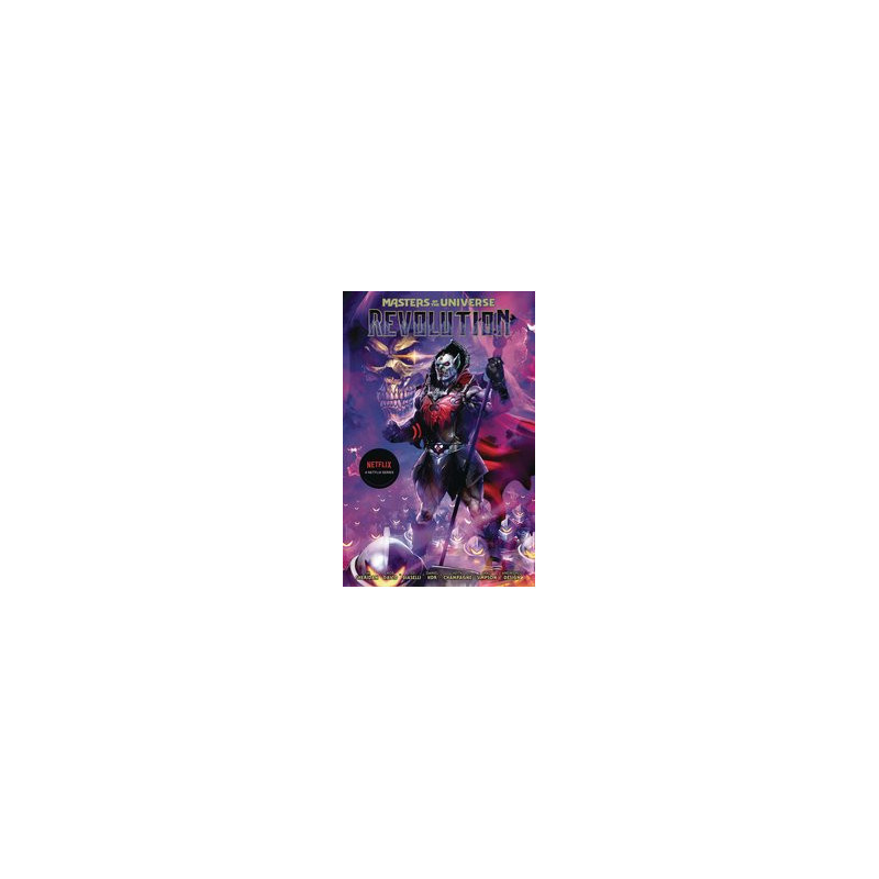 MASTERS OF THE UNIVERSE REVOLUTION GN 