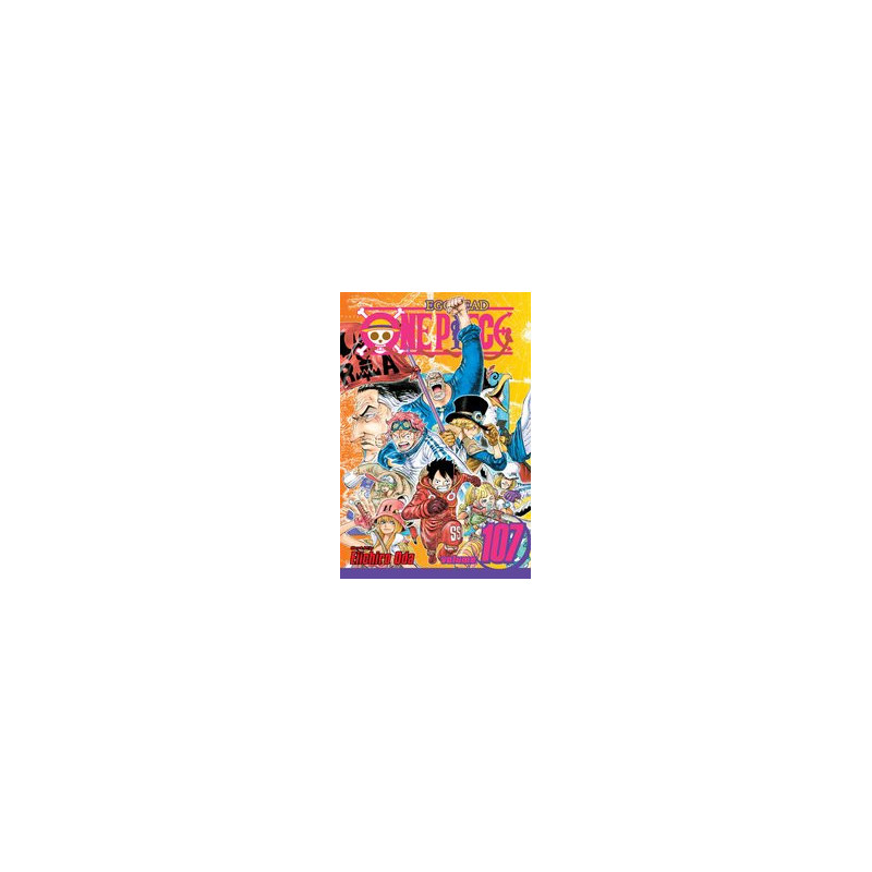 ONE PIECE GN VOL 107
