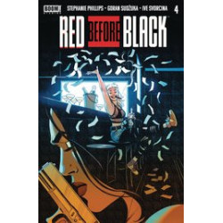 RED BEFORE BLACK  4 CVR A SUDZUKA