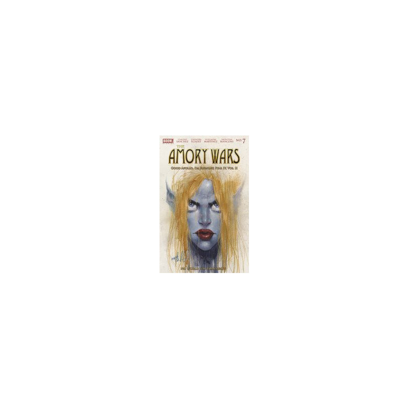 AMORY WARS NO WORLD TOMORROW  7 CVR B WAYSHAK