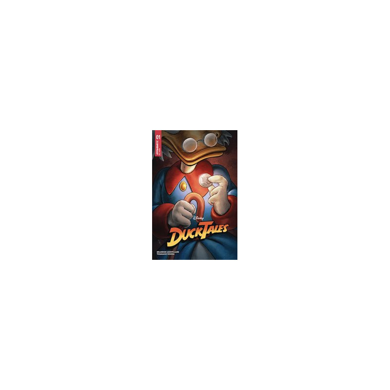 DUCKTALES  1 CVR D QUAH
