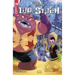 LILO   STITCH  8 CVR C GALMON