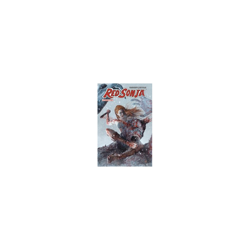 RED SONJA 2023  16 CVR B BARENDS