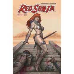 RED SONJA 2023  16 CVR C LINSNER