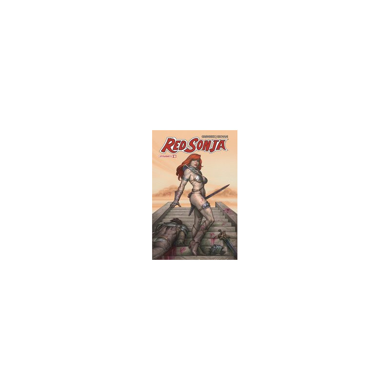 RED SONJA 2023  16 CVR C LINSNER