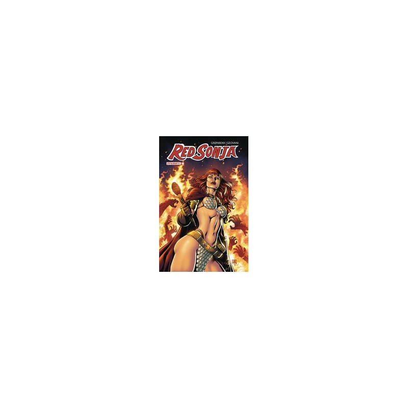 RED SONJA 2023  16 CVR D GEOVANI