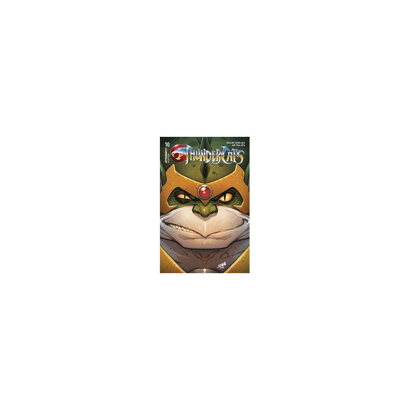 THUNDERCATS  10 CVR A NAKAYAMA