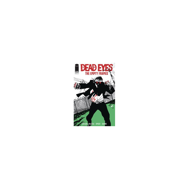DEAD EYES THE EMPTY FRAMES  3 CVR A MCCREA