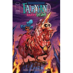 I HATE FAIRYLAND  17 CVR B BEAN