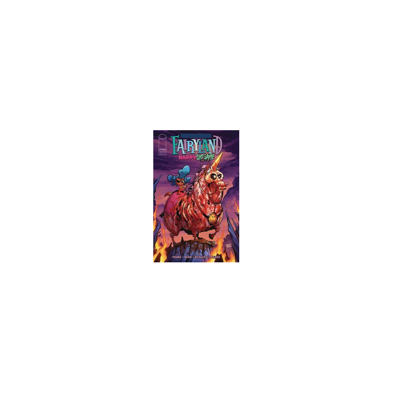 I HATE FAIRYLAND  17 CVR B BEAN