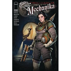 LADY MECHANIKA DEVIL IN THE LAKE  3 CVR B OUM