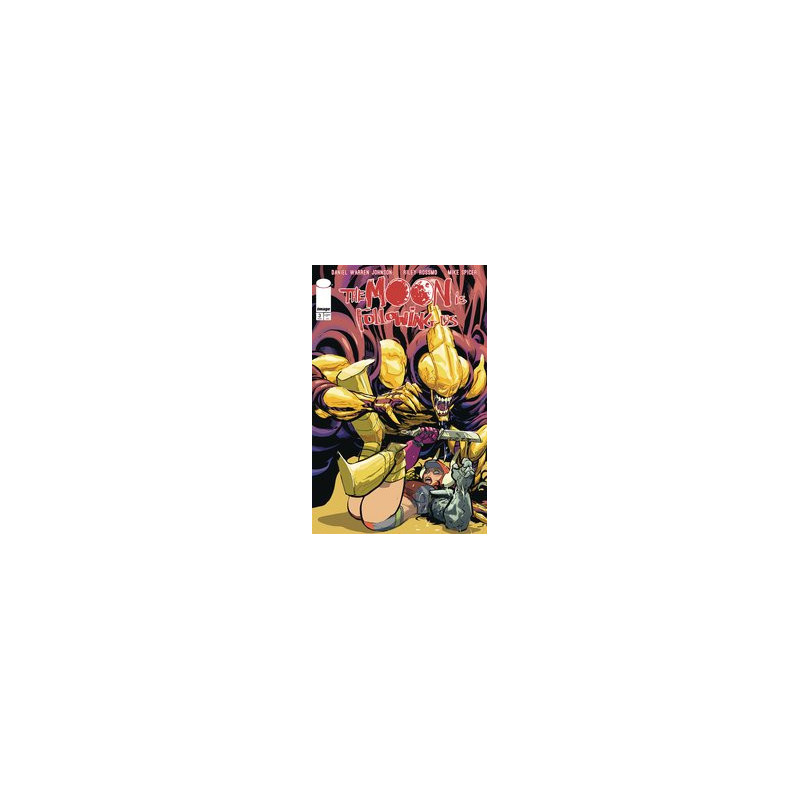 MOON IS FOLLOWING US  3 CVR A ROSSMO   SPICER
