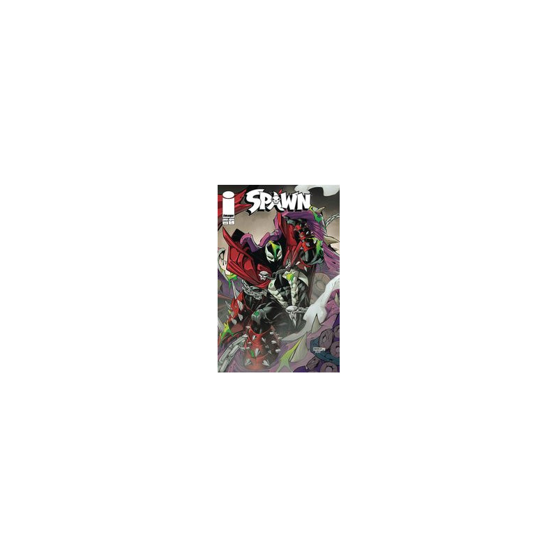 SPAWN  360 CVR A BARBERI